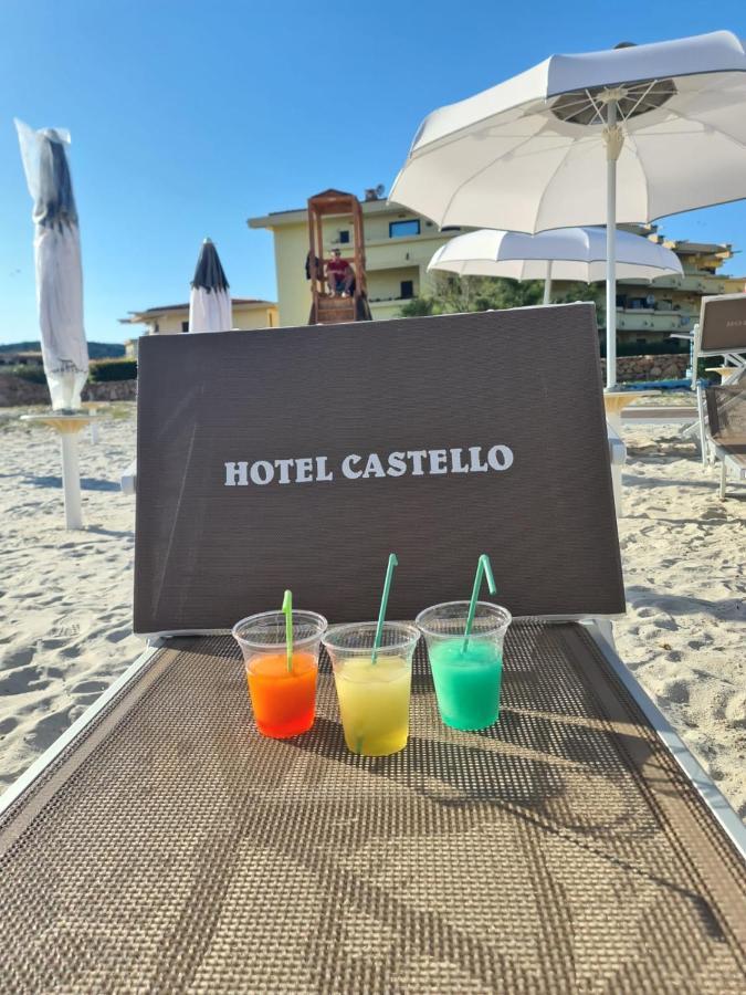 Hotel Castello Golfo Aranci Esterno foto