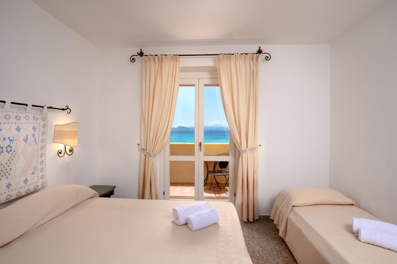 Hotel Castello Golfo Aranci Esterno foto