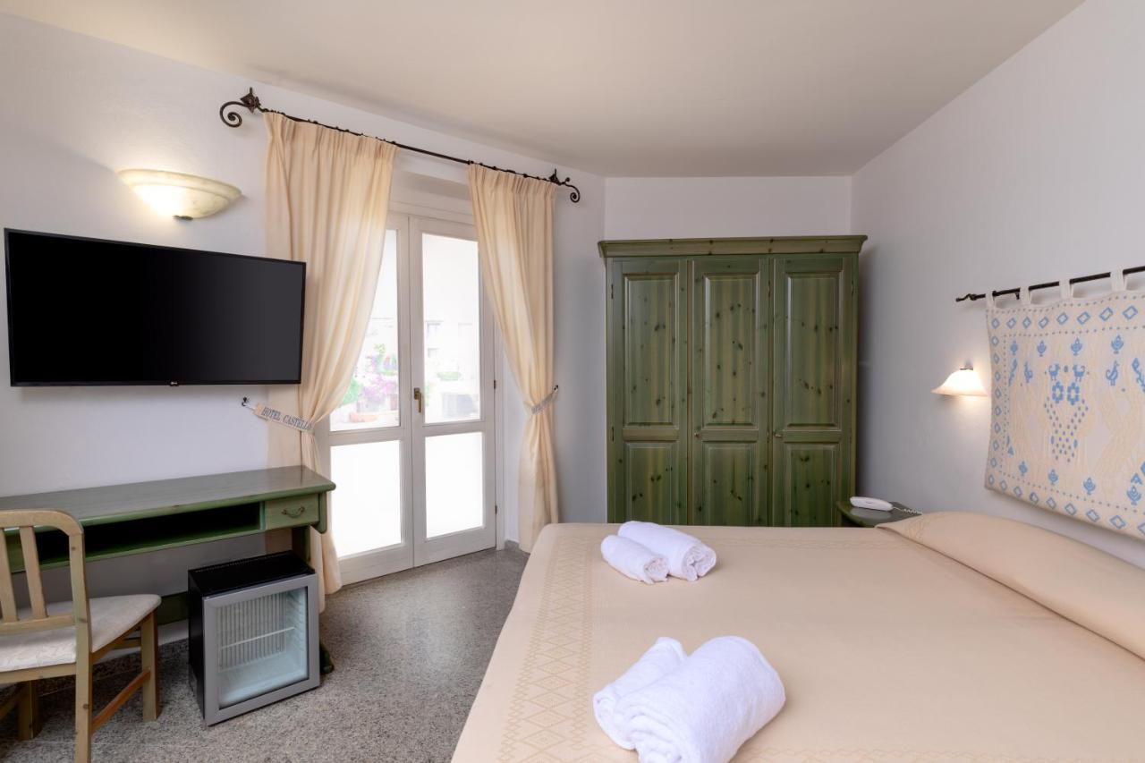 Hotel Castello Golfo Aranci Esterno foto