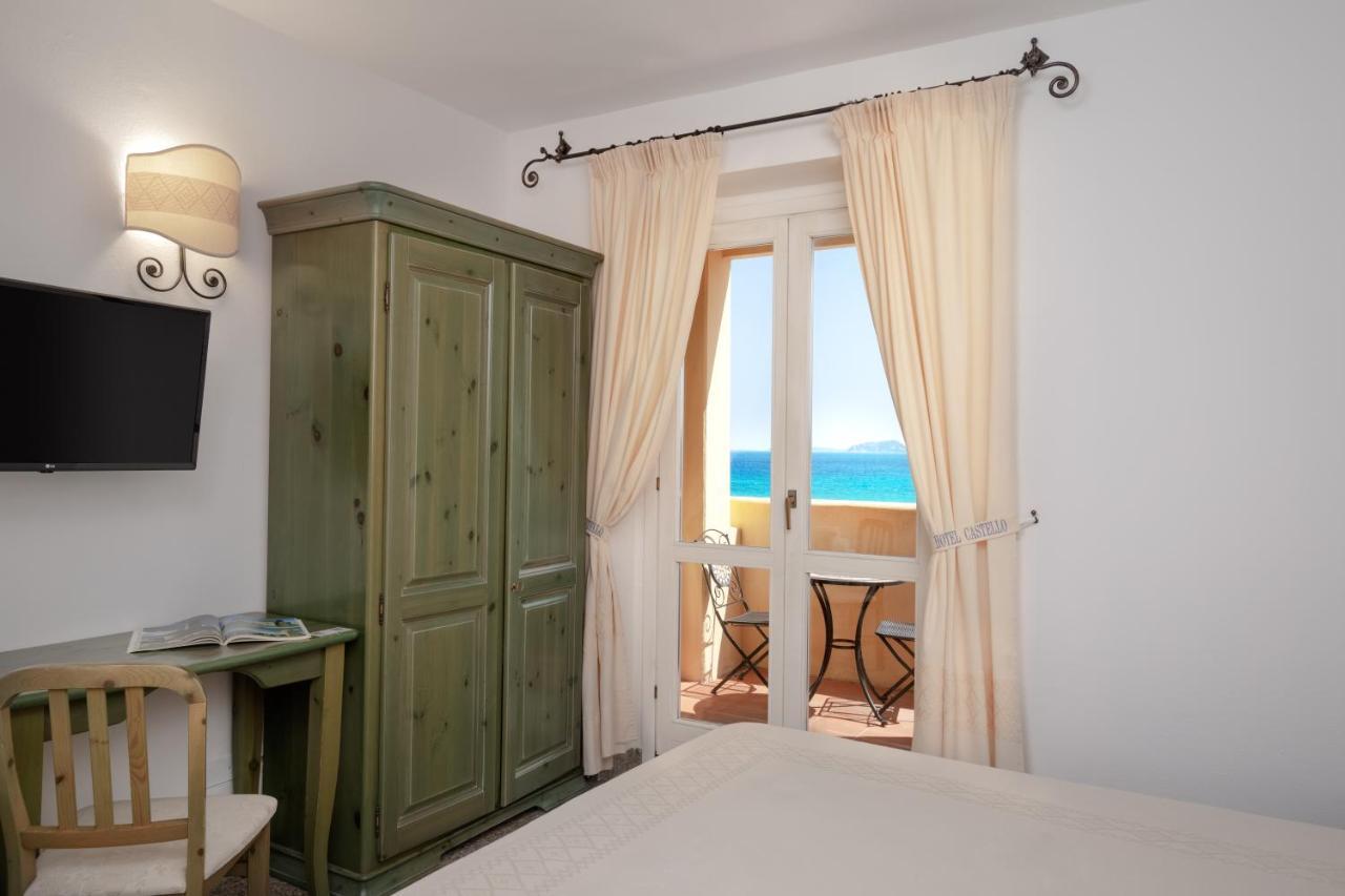 Hotel Castello Golfo Aranci Esterno foto