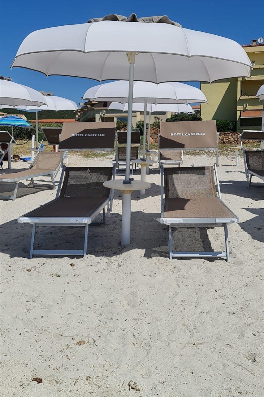 Hotel Castello Golfo Aranci Esterno foto