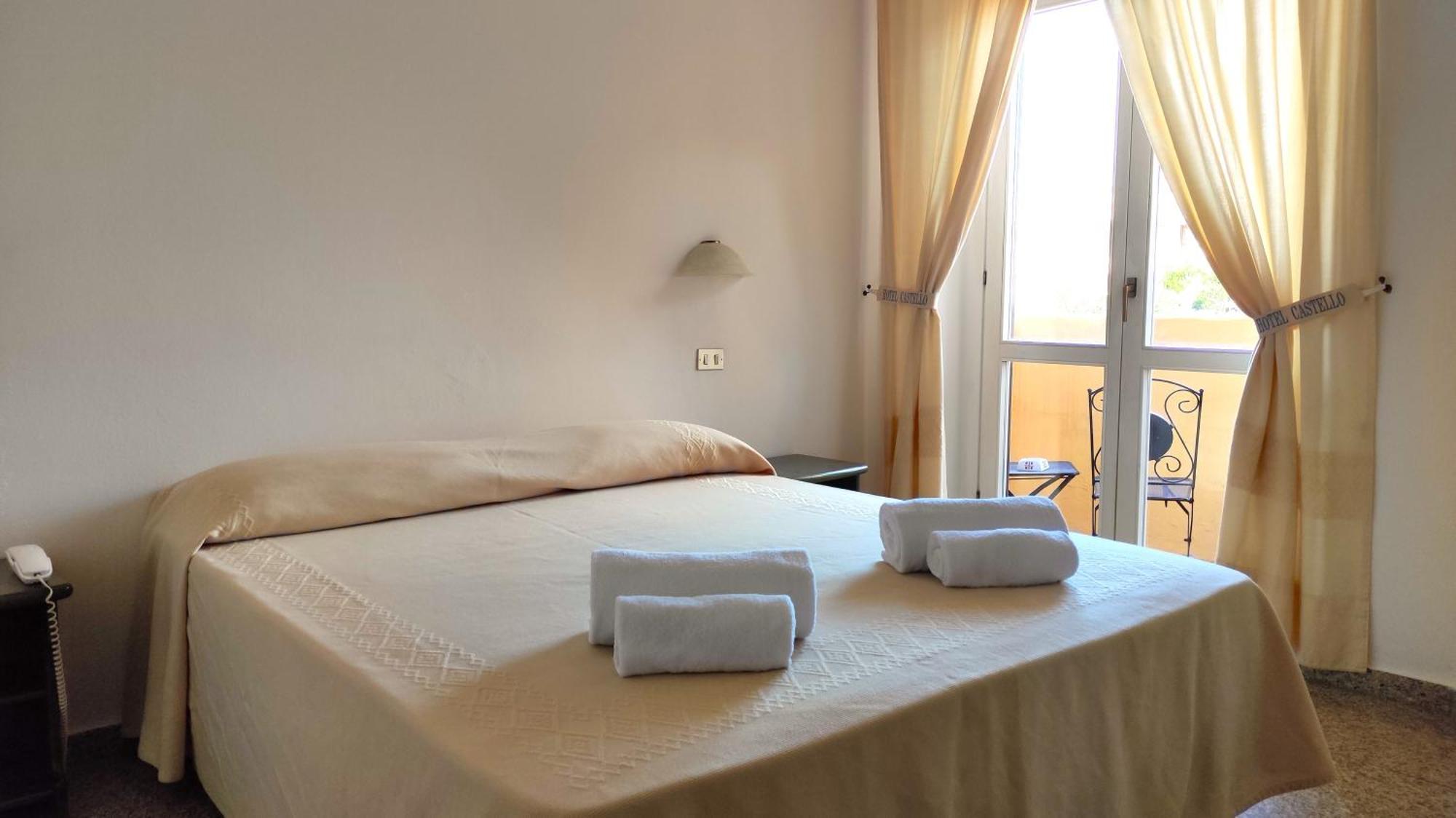 Hotel Castello Golfo Aranci Esterno foto