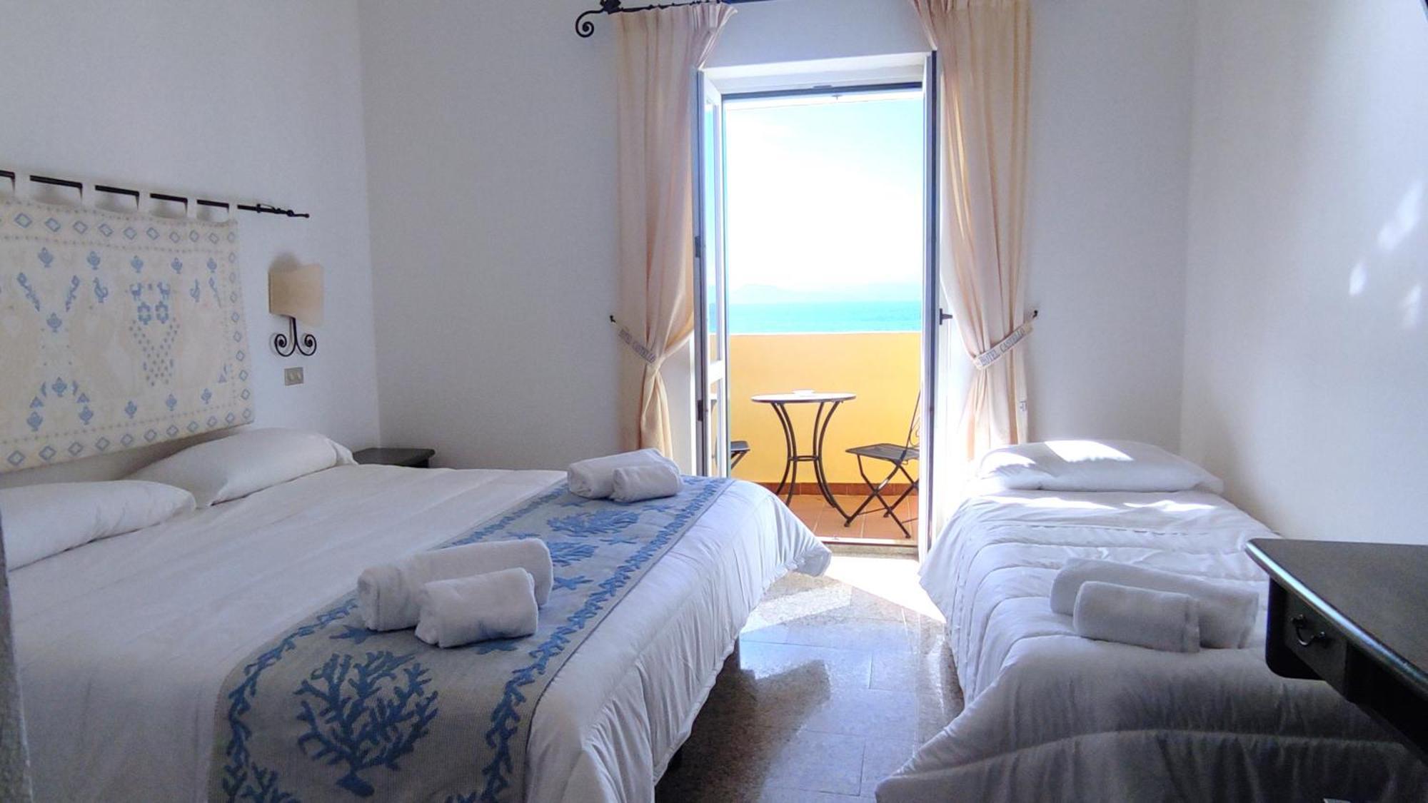 Hotel Castello Golfo Aranci Esterno foto
