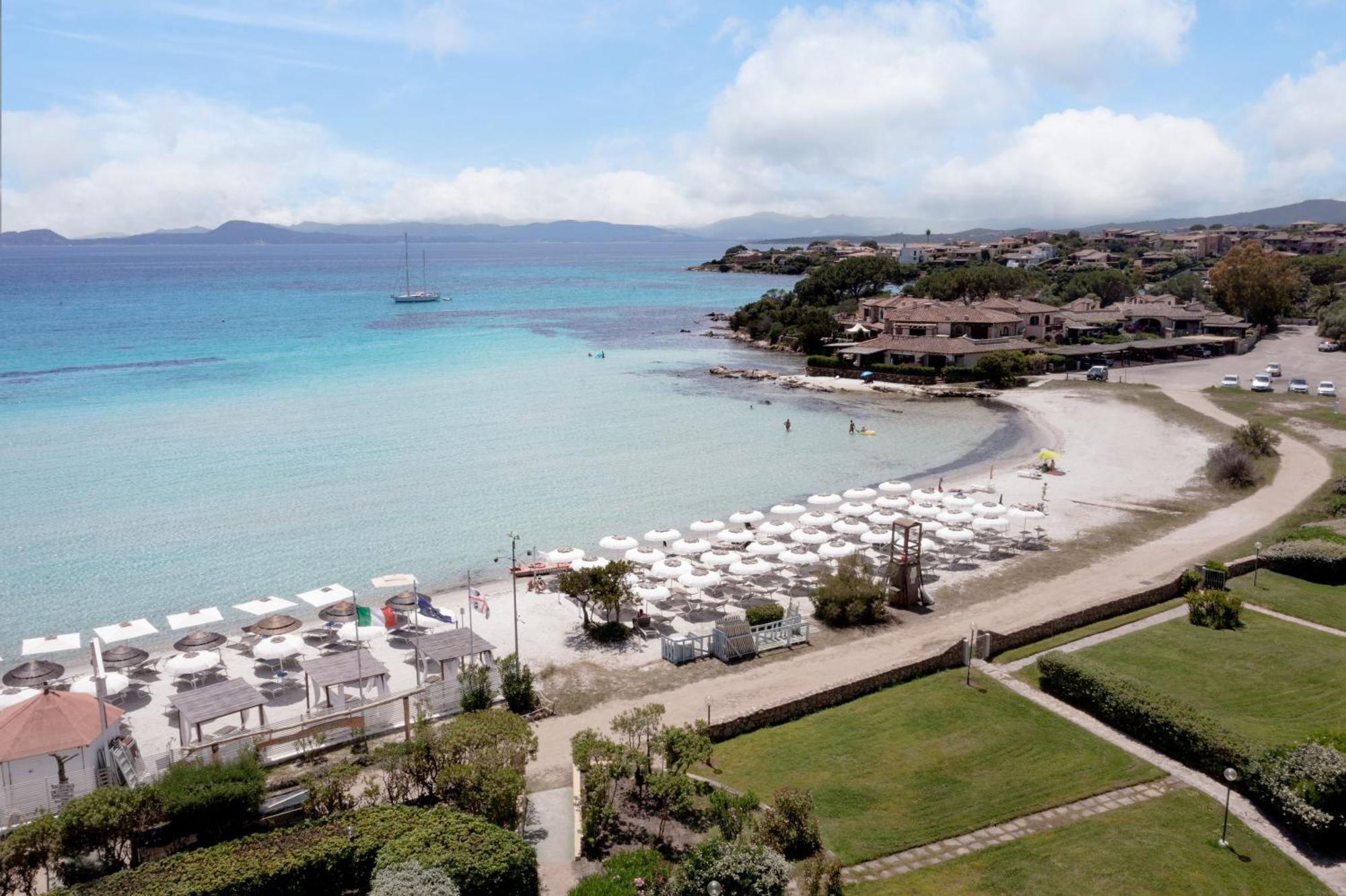 Hotel Castello Golfo Aranci Esterno foto