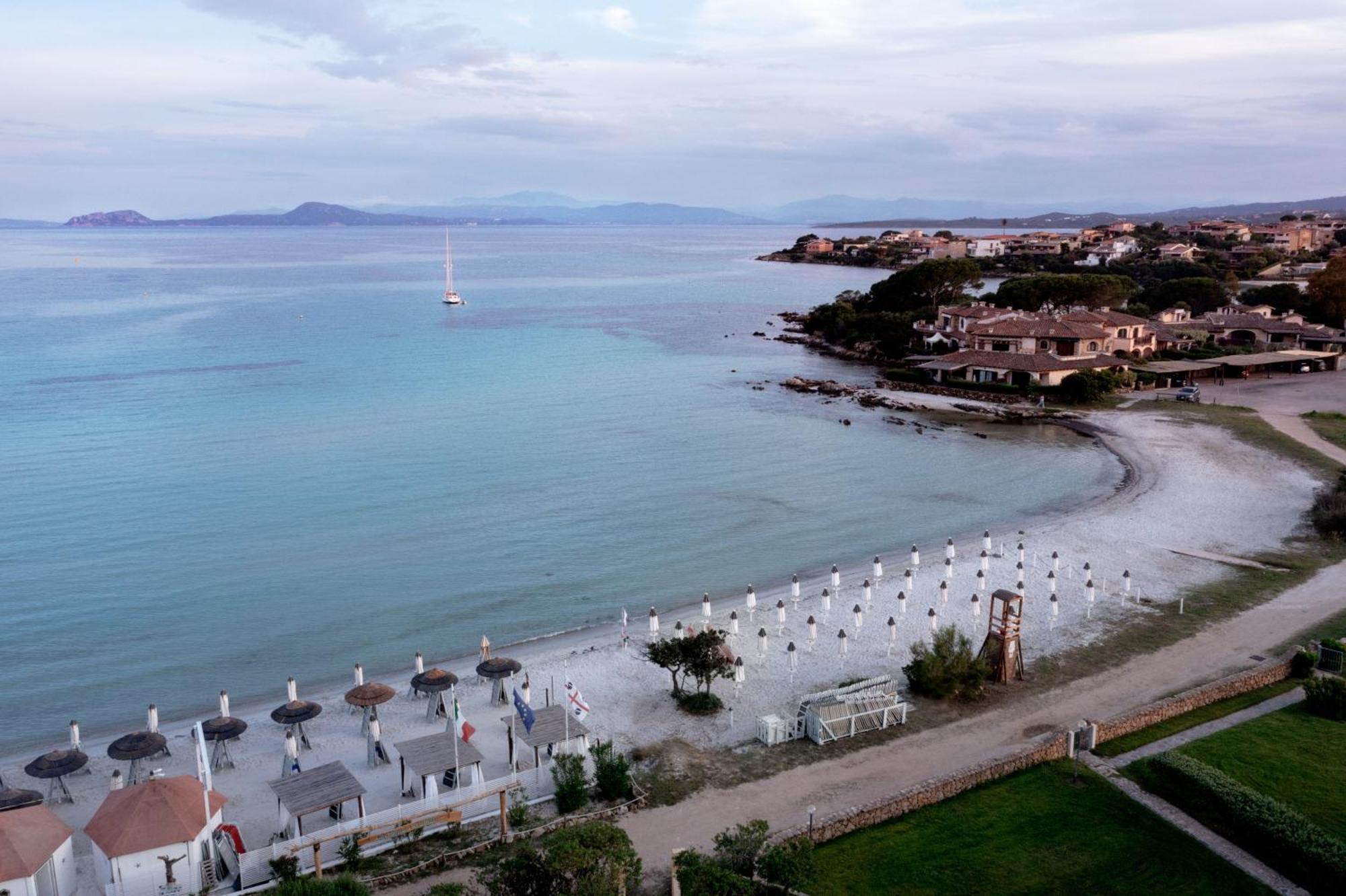 Hotel Castello Golfo Aranci Esterno foto