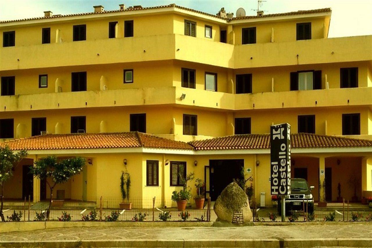 Hotel Castello Golfo Aranci Esterno foto