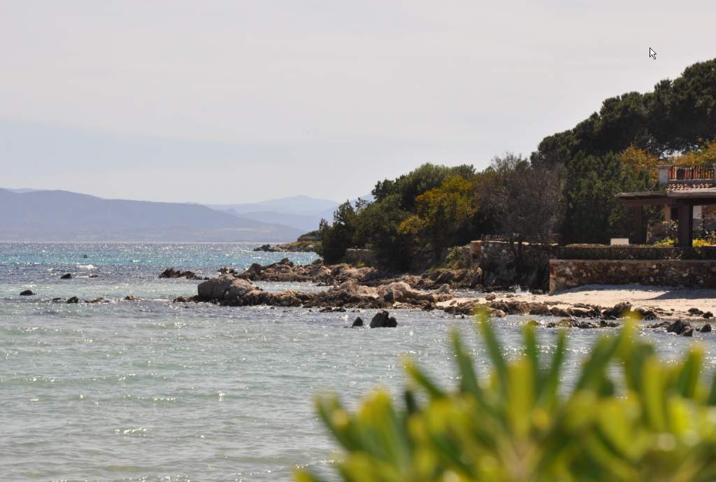 Hotel Castello Golfo Aranci Esterno foto